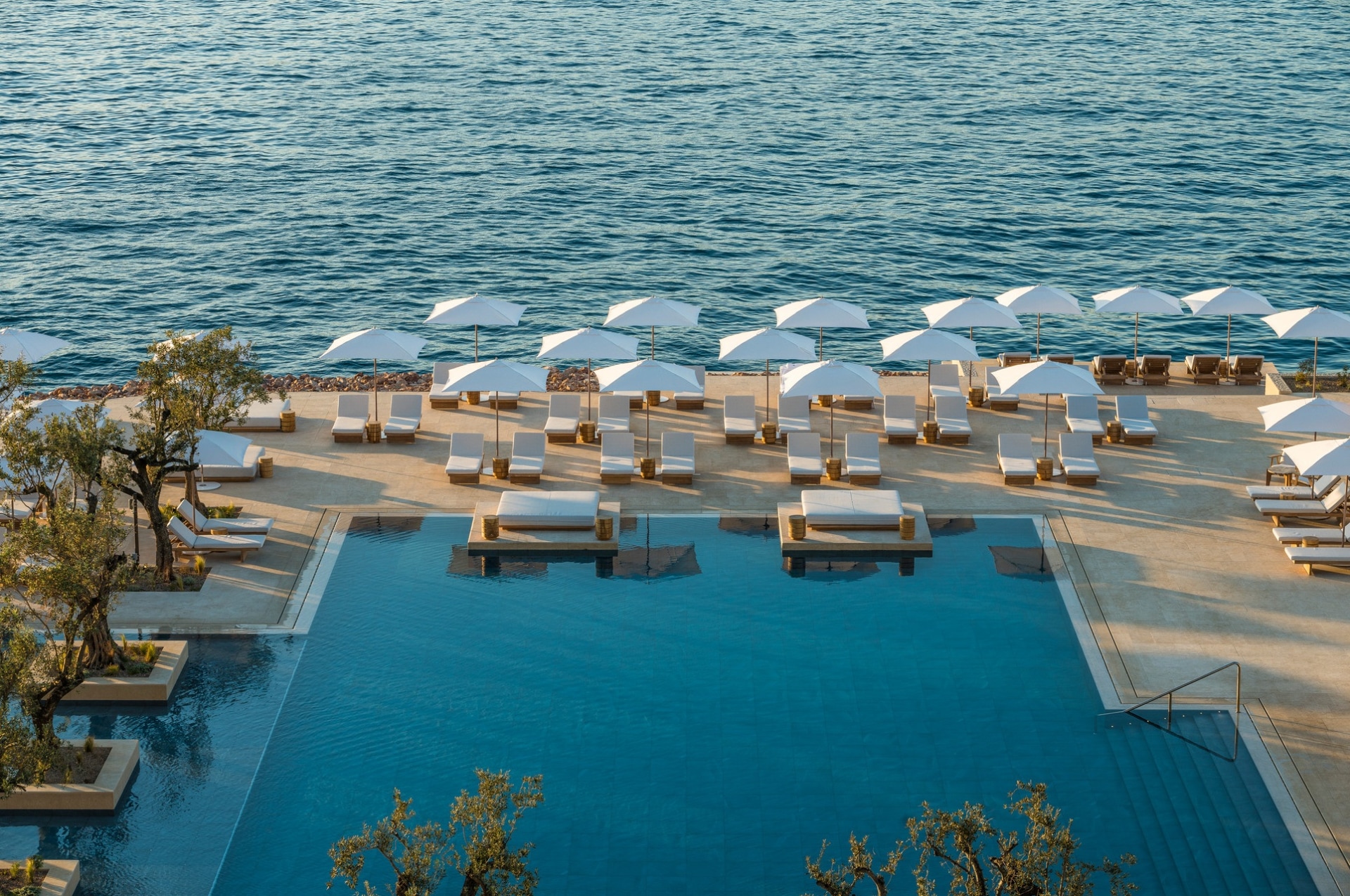 Nafsika Pool des Four Seasons Astir Palace Hotels